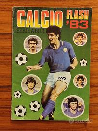 Album figurine calcio flash 1983