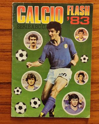 Album figurine calcio flash 1983
