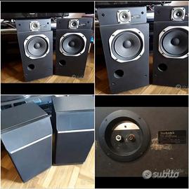Diffusori audio vintage TECHNICS SABA CEMARK