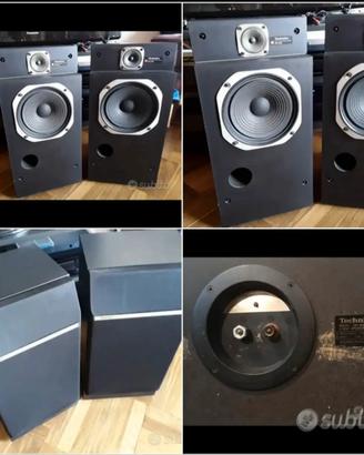 Diffusori audio vintage TECHNICS SABA CEMARK