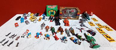 robot vintage micronauti baron karza interceptor