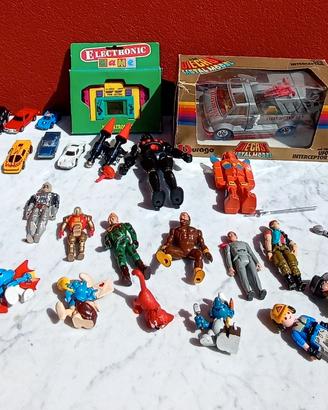 robot vintage micronauti baron karza interceptor