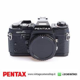 PENTAX Reflex SuperA Black Body