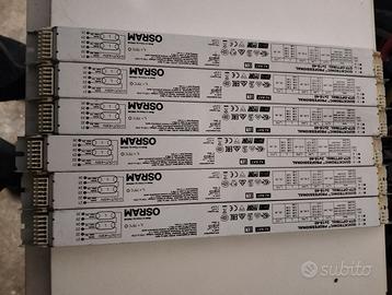 ALIMENTATORI OSRAM LAMPADE BASSO CONSUMO