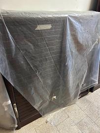 Persiane in alluminio finto legno color mogano