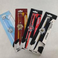 Lotto di 4 orologi del cuore Juve Milan Roma Lazio