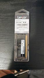 RAM LEXAR 24GB 5600MHZ DDR5 CL46 SODIMM 