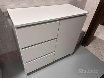 Cassettiera 80x77x35