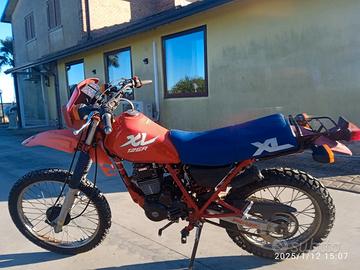 Honda XLR 125 - 1984