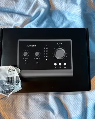 Scheda Audio Audient ID14 MK2