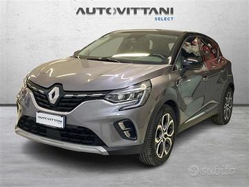 RENAULT Captur 1.6 E-Tech hybrid Techno Fast Tra