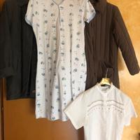 In blocco 2 giacche più camicia da notte