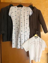 In blocco 2 giacche più camicia da notte