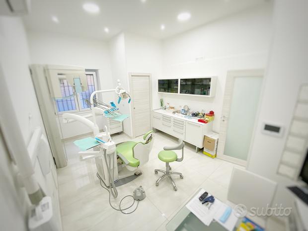 Studio dentistico in zona trastevere (rm)