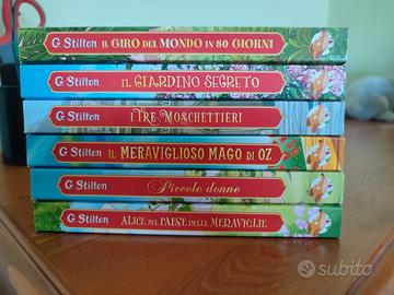 Libri Geronimo Stilton