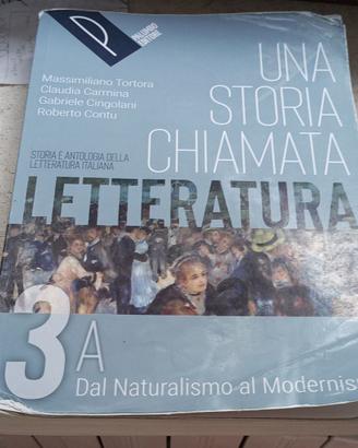 Una storia chiamata letteratura 3 A  9788868897413