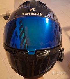 Casco integrale Shark con interfono