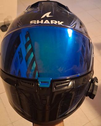 Casco integrale Shark con interfono