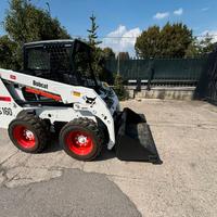 P156 MINIPALA BOBCAT S160 SEMINUOVA 500 ORE