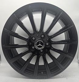 4 cerchi lega mercedes a b c gla glb r18 lt5320