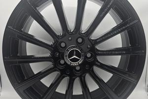4 cerchi lega mercedes a b c gla glb r18 lt5320
