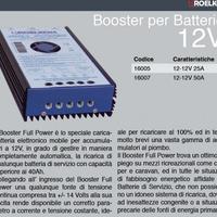 Booster per batterie camper da 25A proelkom