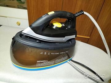 Ferro da stiro con caldaia a carica continua