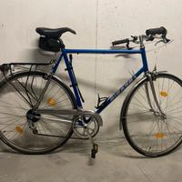 Bici cicloturismo vintage sport acciaio taglia L