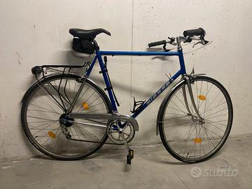 Bici cicloturismo vintage sport acciaio taglia L