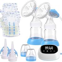 Tiralatte elettrico doppia pompetta