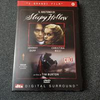 DVD sleepy hollow 