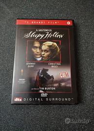 DVD sleepy hollow 