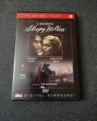 DVD sleepy hollow 