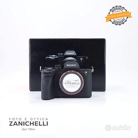 Sony A7 IV Body 9692 Scatti Usato (G215)