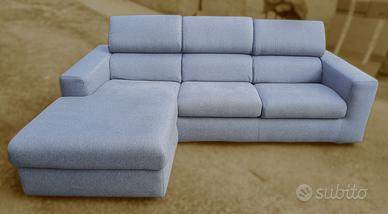 Divano angolare Poltronesofà sfoderabile