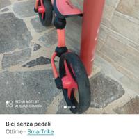 bici senza pedali 