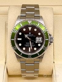 Rolex submariner 16610LV mai lucidato 2007
