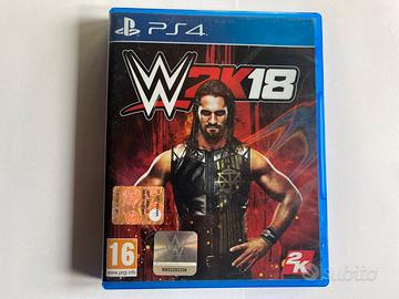 WWE 2K18 per PS4