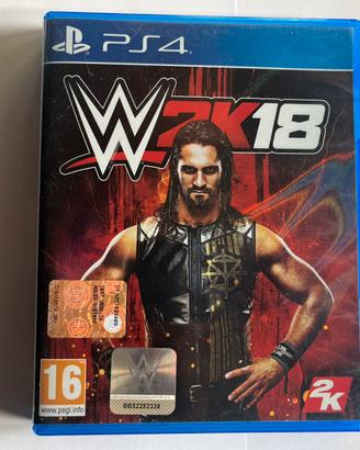 WWE 2K18 per PS4