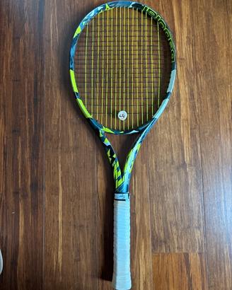 Aero 100 x Babolat Pure