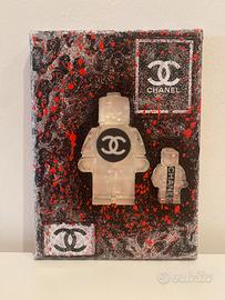 Dipinto scultura “ Lego “