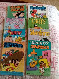 Fascicoli fumetti vintage anni 80 
