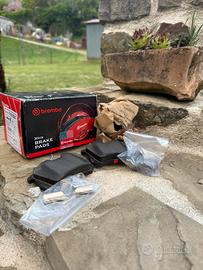 Kit pastiglie Posteriori Brembo