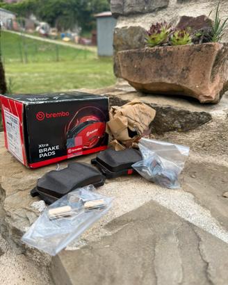 Kit pastiglie Posteriori Brembo
