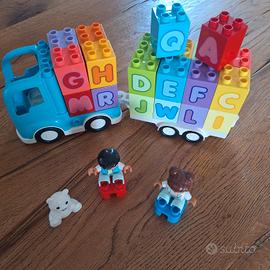 Lego Duplo 10915 Camioncino dell'alfabeto