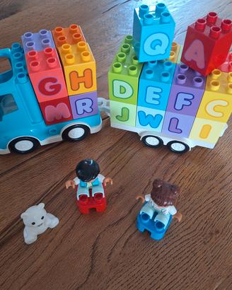Lego Duplo 10915 Camioncino dell'alfabeto