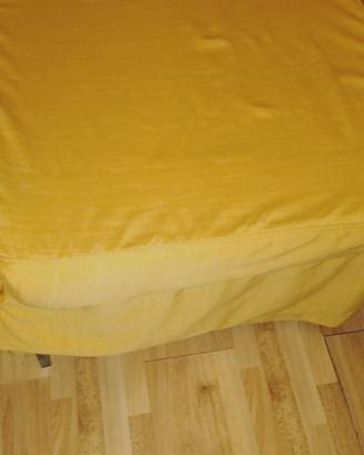 pouf letto pieghevole 