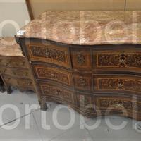 Codice: 8688 TRITTICO STILE BAROCCO INTARSIATO CO