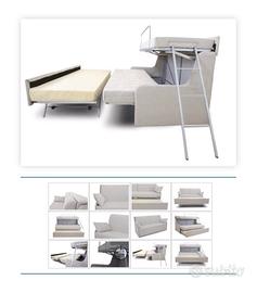 Divano letto 3 posti