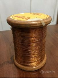 MATASSA BOBINA filo di Rame PURO Smaltato 1kg came